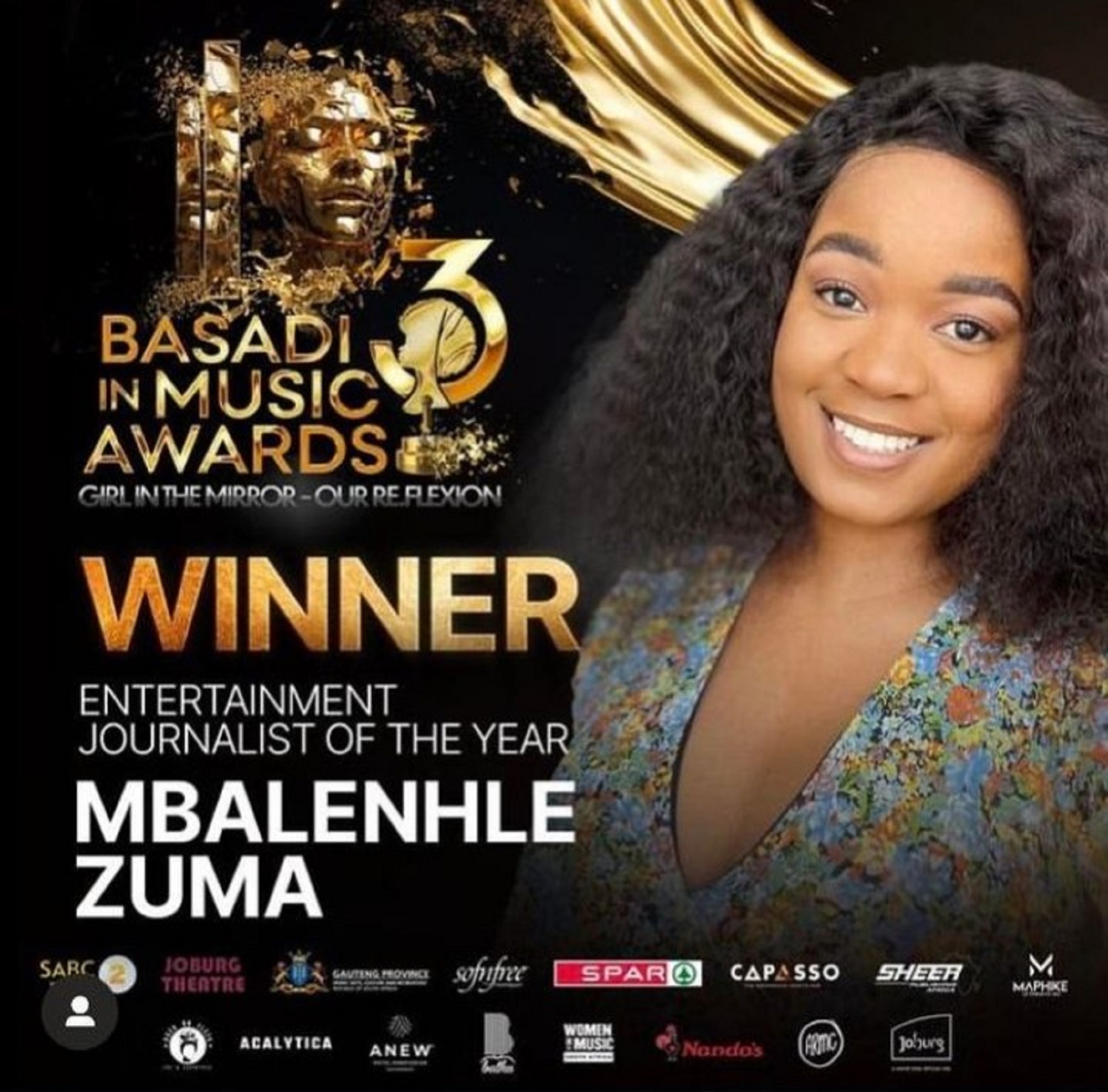 Miss Mbalenhle ZumA
